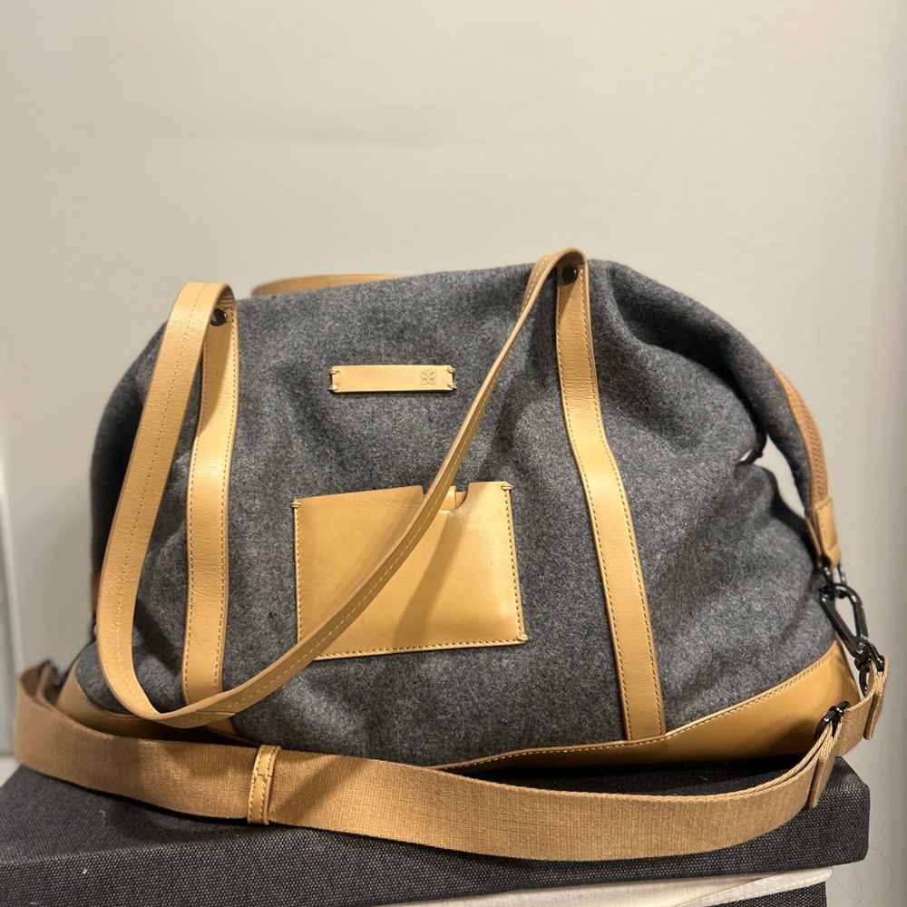 Sherpani Fallon Slate Duffle Bag